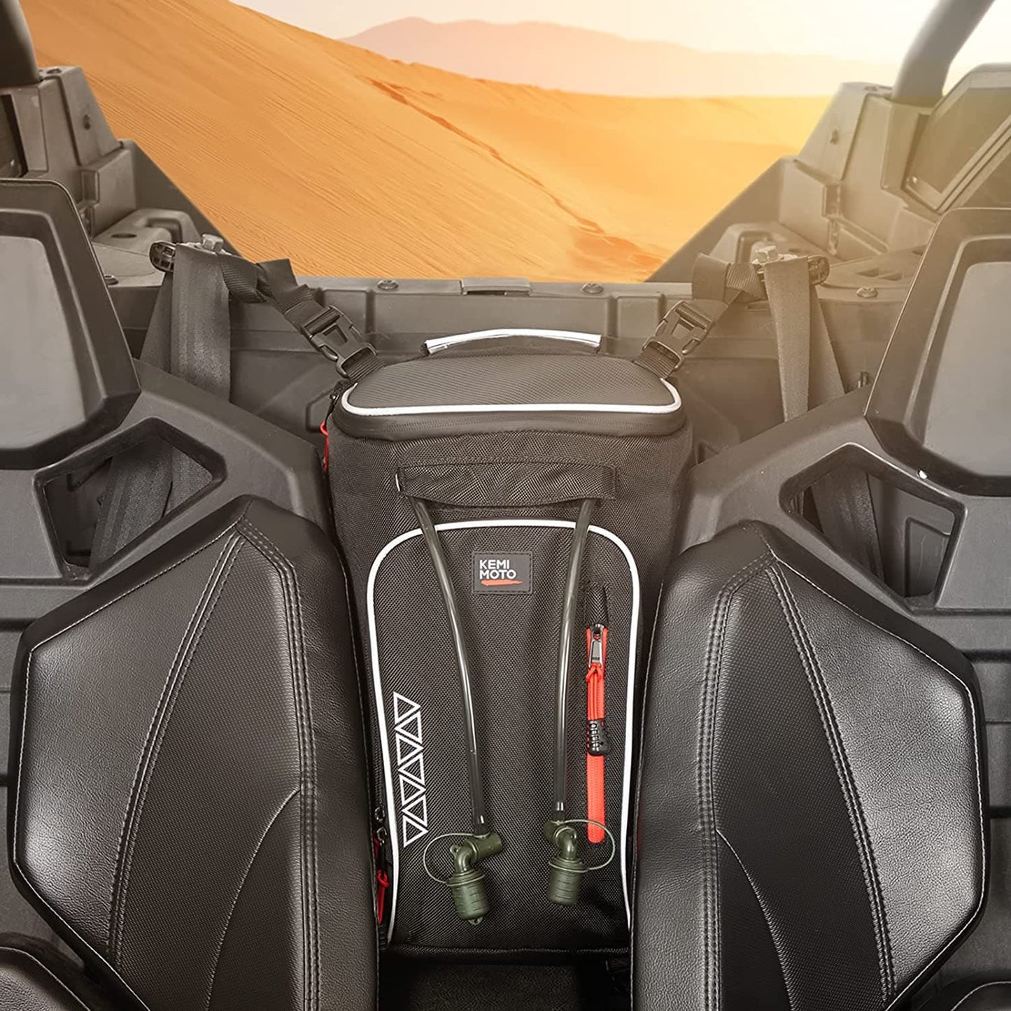 Center Shoulder Console Bag for Yamaha Rmax2