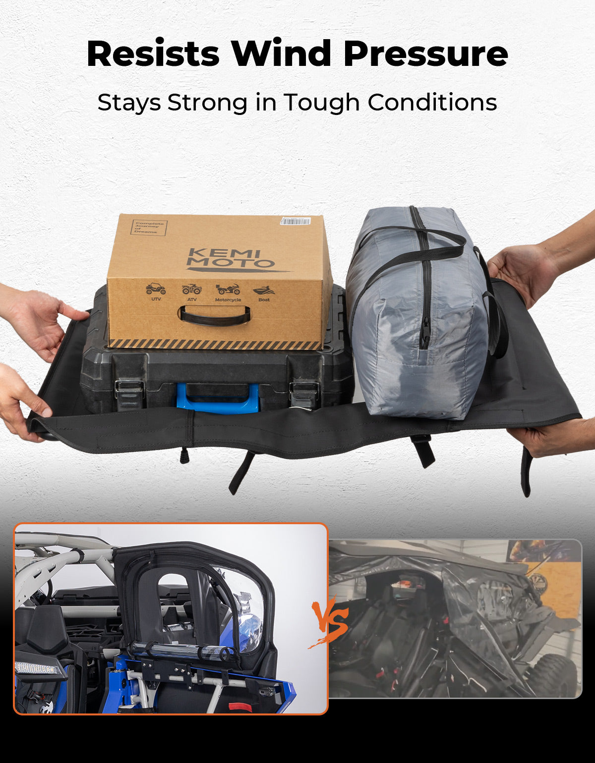 Soft Cab Enclosures with Metal Frame for Can‑Am Maverick X3 MAX