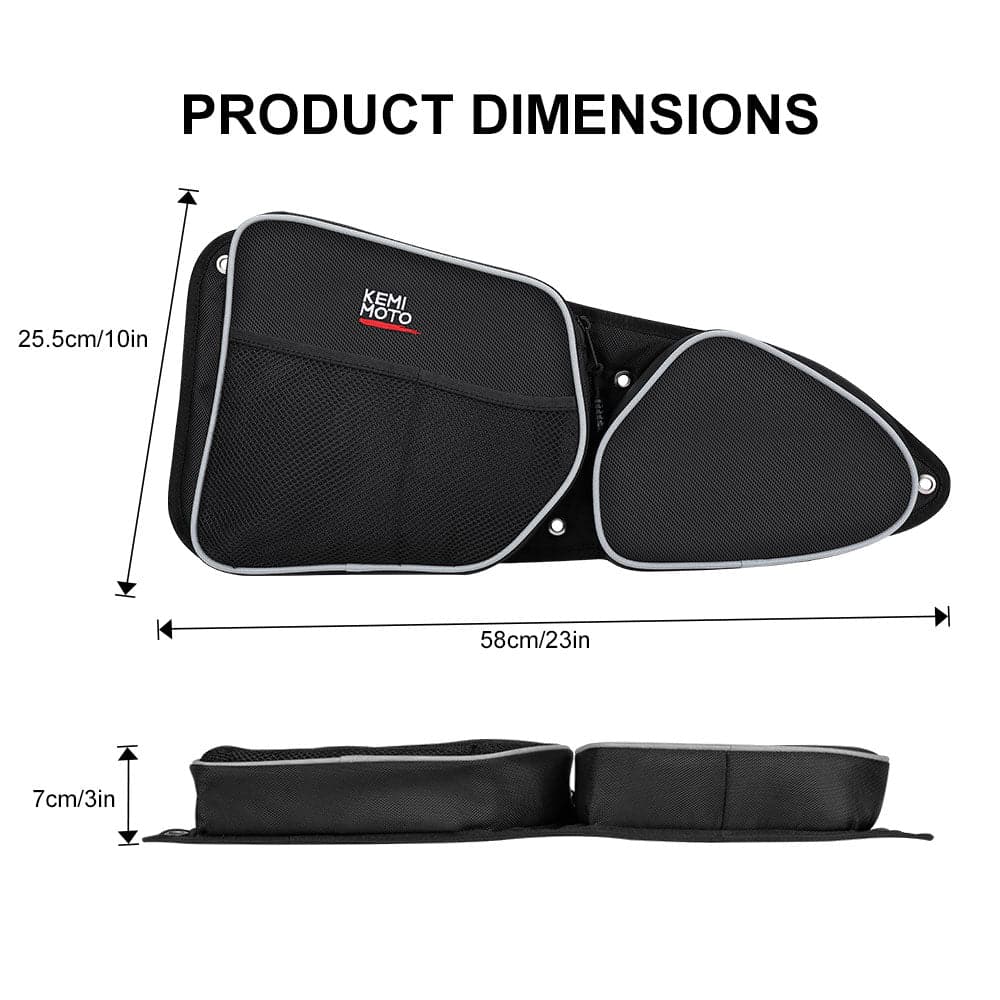 Side Door Bags for Polaris RZR 1000 XP 4 Turbo S900