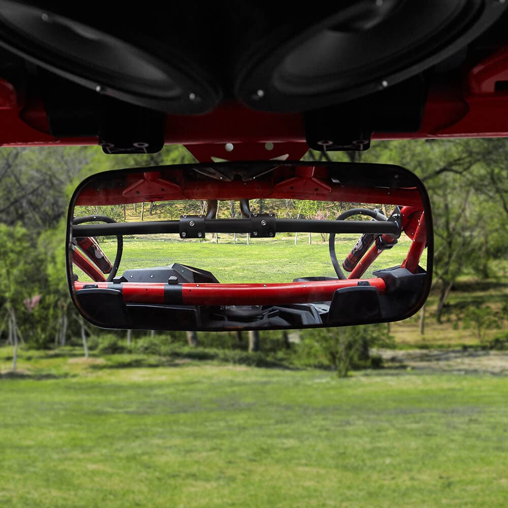KEMIMOTO Tablet Holder & Spare Tire Carrier for Can‑Am Maverick X3