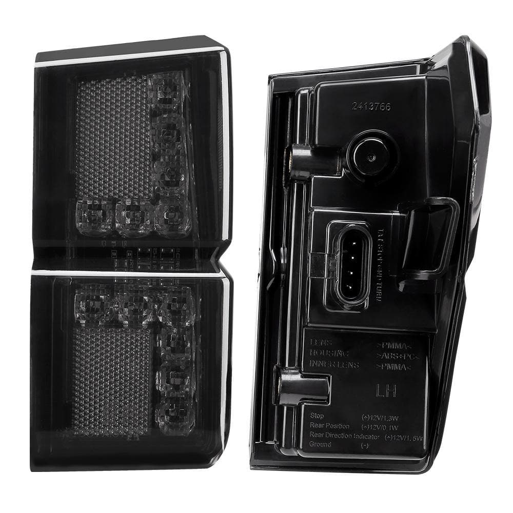 KEMIMOTO Tail Light for Polaris Ranger 1000 XP/Crew Black Waterproof