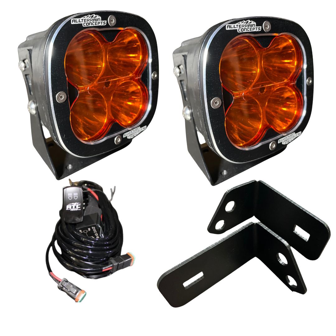 All Terrain Concepts A-Pillar Kit for Polaris RZR Pro/Turbo