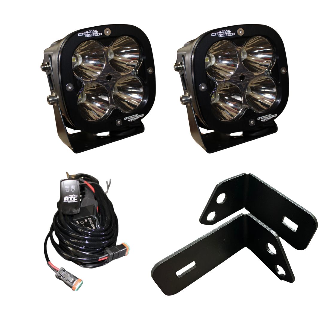 All Terrain Concepts A-Pillar Kit for Polaris RZR Pro/Turbo