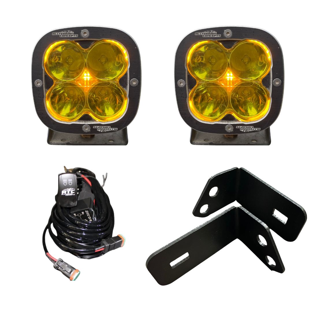 All Terrain Concepts A-Pillar Kit for Polaris RZR Pro/Turbo