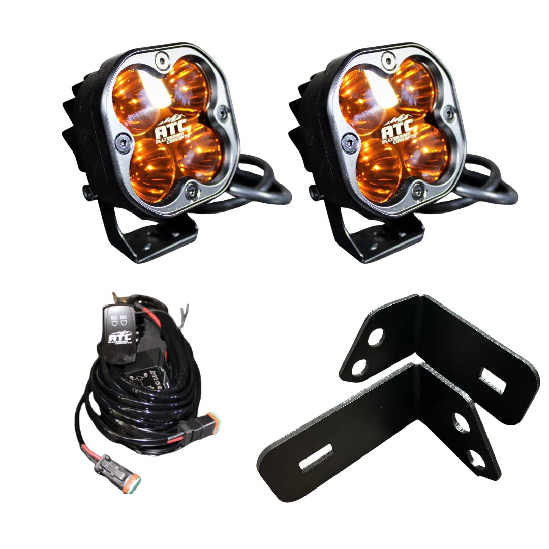 All Terrain Concepts A-Pillar Kit for Polaris RZR Pro/Turbo