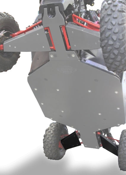 Ultimate Wildcat Trail Sport UHMW Rear A-Arm Guards for Arctic Cat