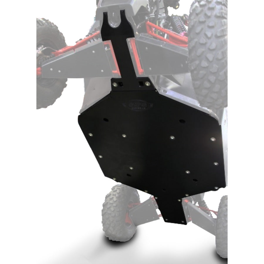Arctic Cat Wildcat Sport Trail UHMW Full Skid Plate Kit