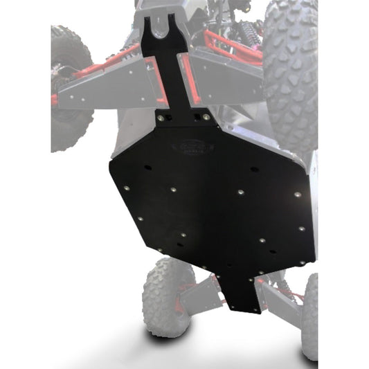 Arctic Cat Wildcat Sport Trail UHMW Full Skid Plate Kit