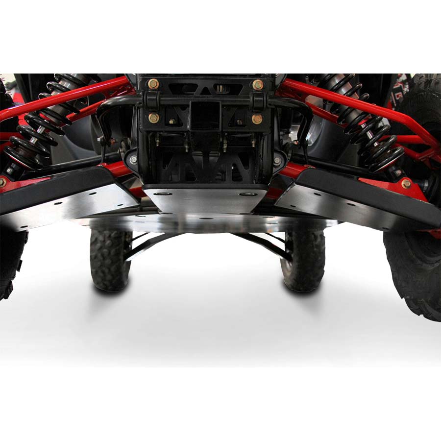Arctic Cat Wildcat Sport Trail UHMW Full Skid Plate Kit
