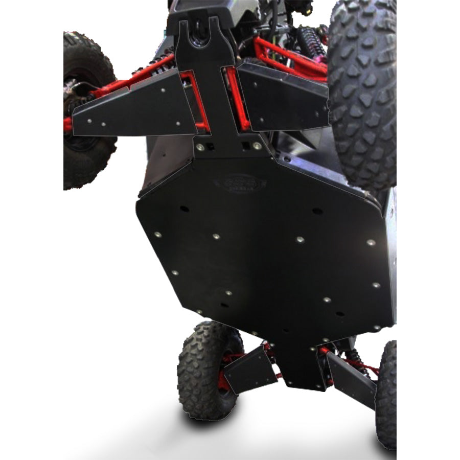 Arctic Cat Wildcat Sport Trail UHMW Full Skid Plate Kit