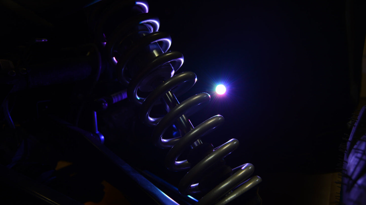 All Terrain Concepts Bluetooth RGB Rock Lights Waterproof