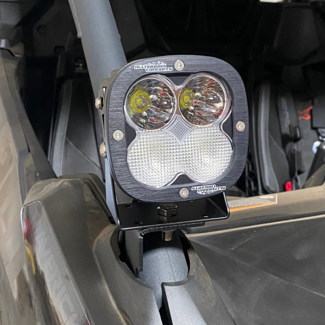 All Terrain Concepts Maverick R A‑Pillar Kit for Can‑Am UTV