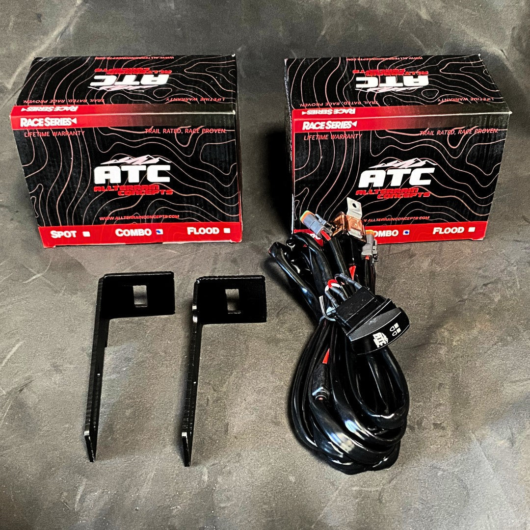 All Terrain Concepts Maverick R A‑Pillar Kit for Can‑Am UTV