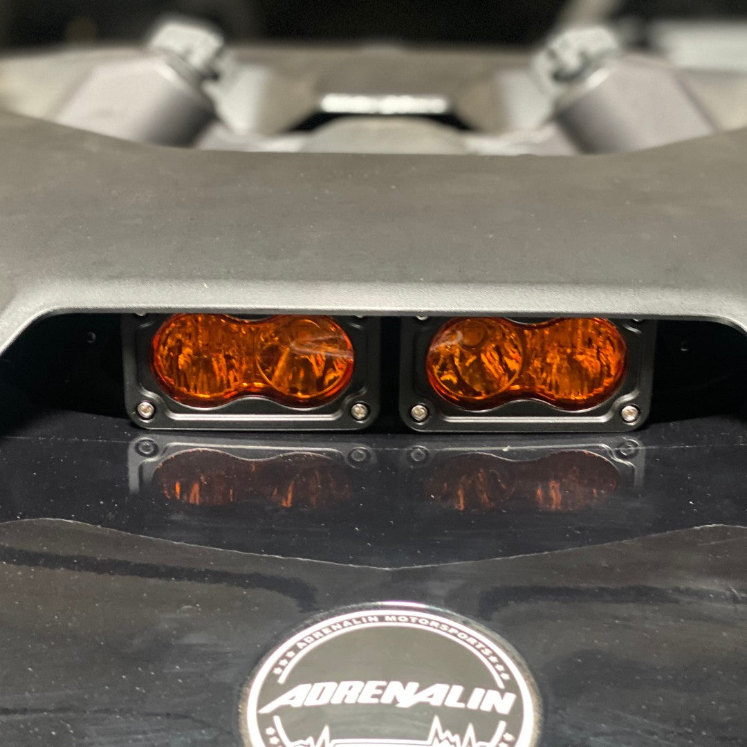 All Terrain Concepts ATC Maverick R Hood Kit LED Pods