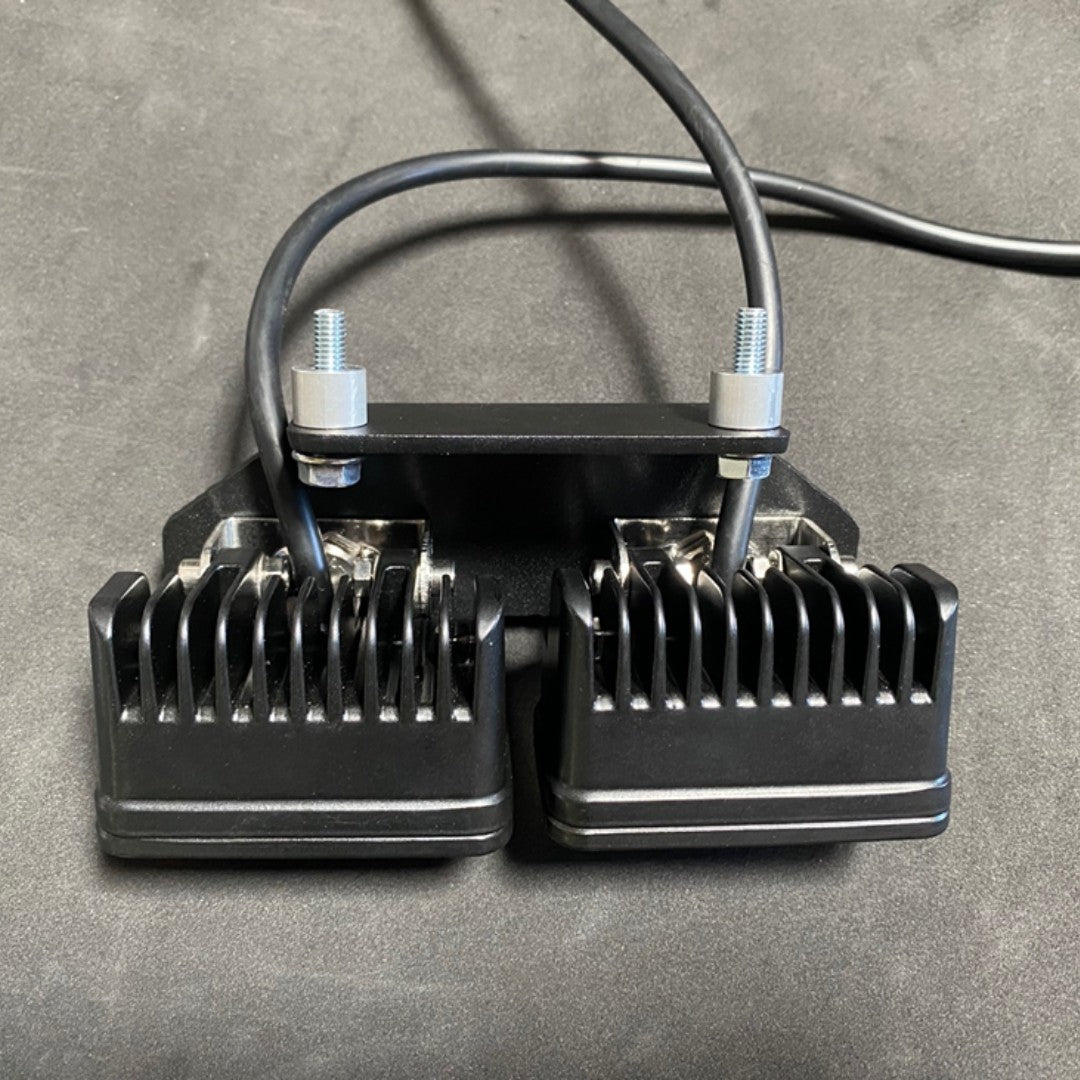 All Terrain Concepts ATC Maverick R Hood Kit LED Pods