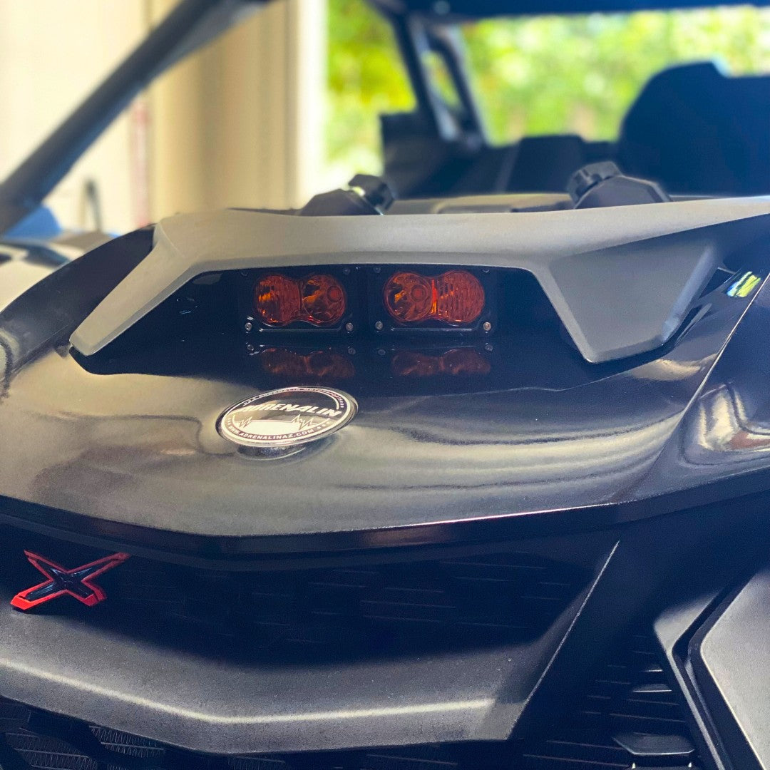 All Terrain Concepts ATC Maverick R Hood Kit LED Pods