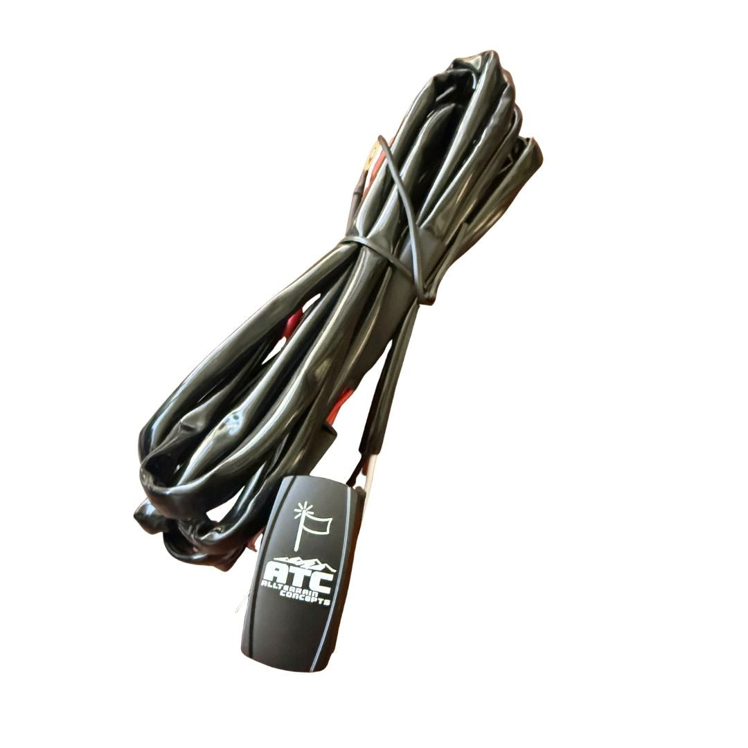 All Terrain Concepts Whip Light Wiring Harness