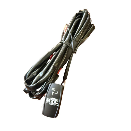 All Terrain Concepts Whip Light Wiring Harness