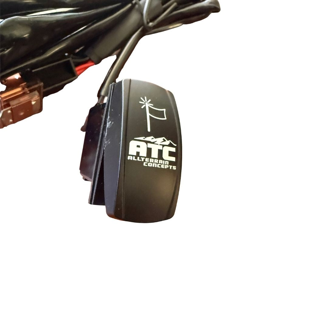 All Terrain Concepts Whip Light Wiring Harness