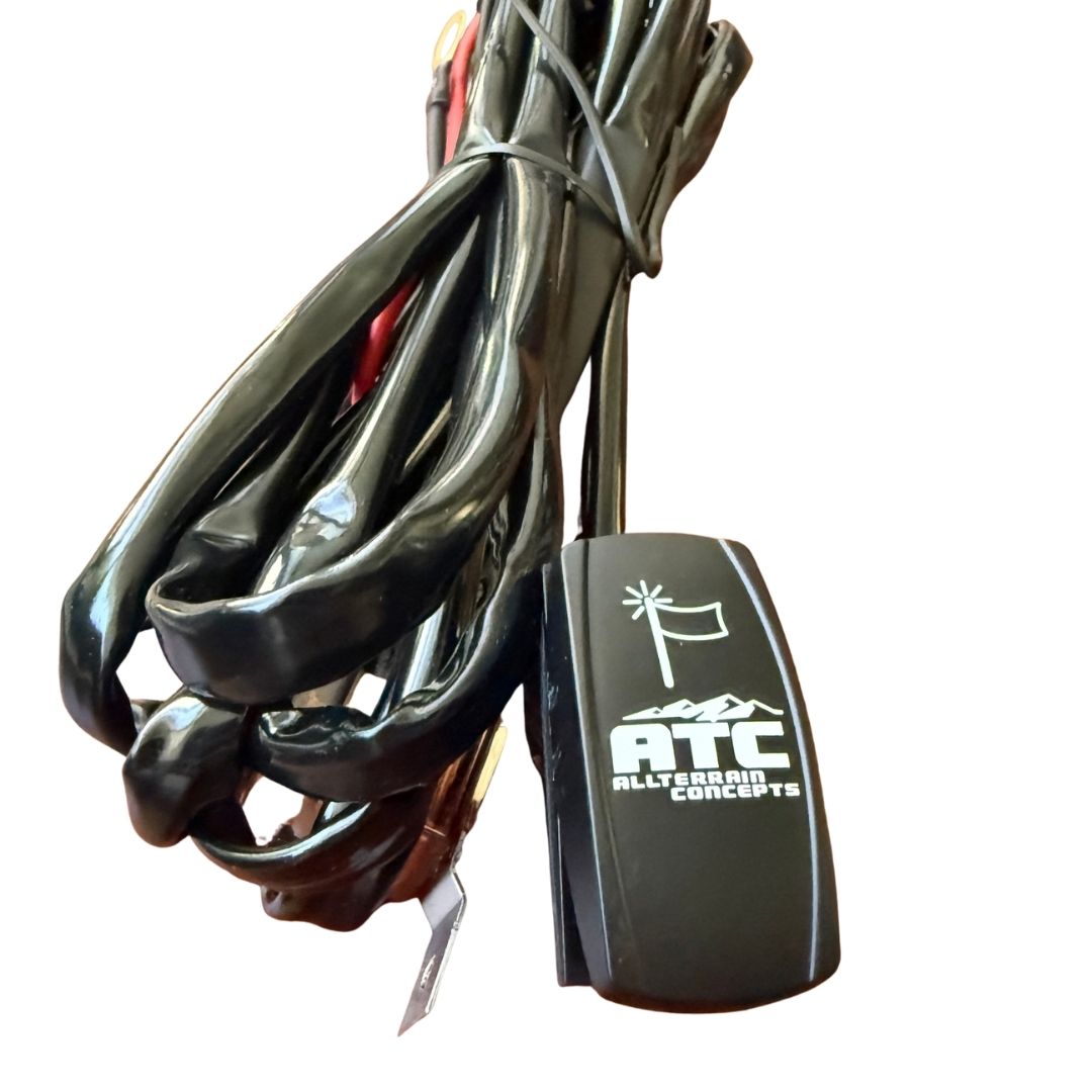 All Terrain Concepts Whip Light Wiring Harness