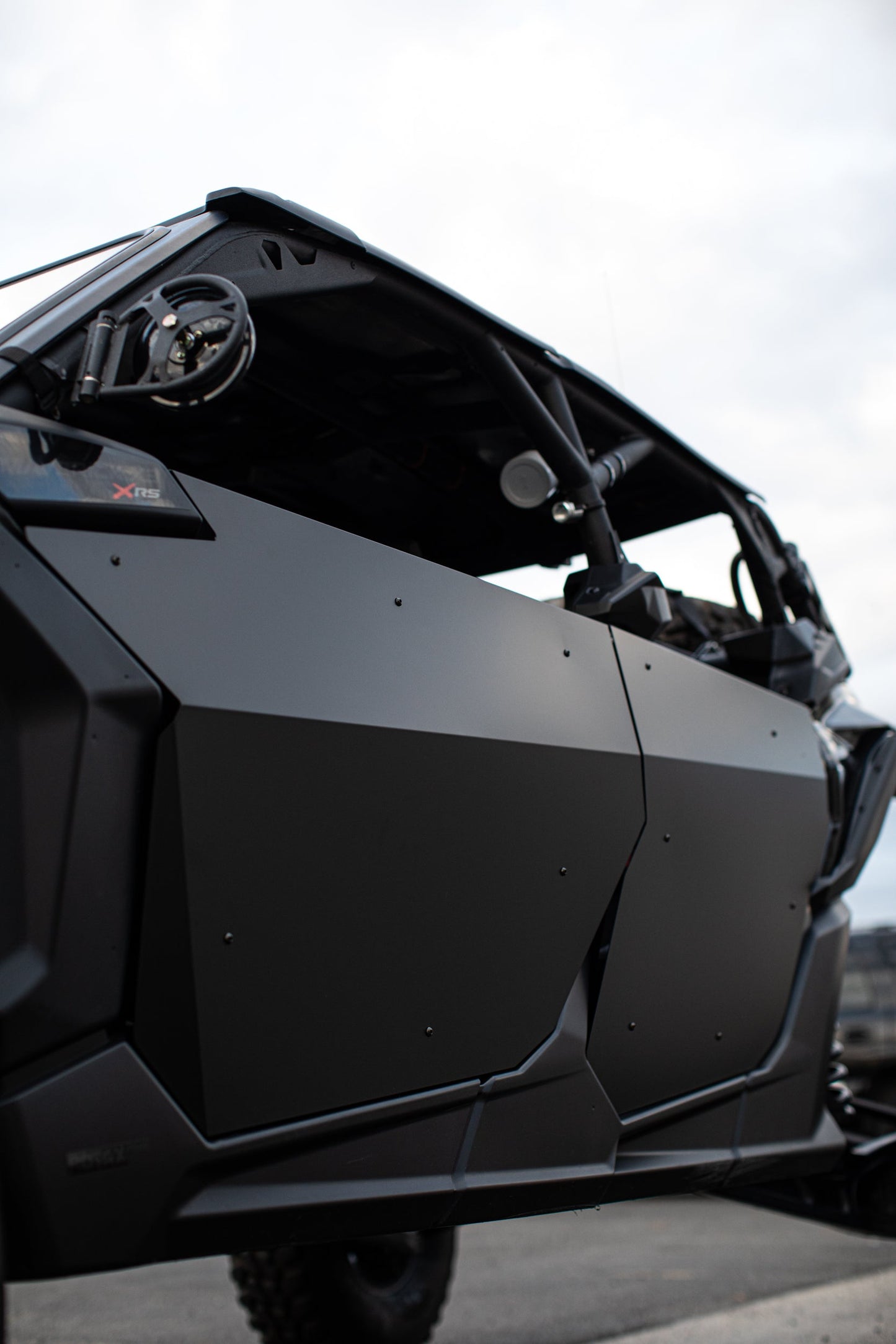 Dirt Specialties Canam Maverick X3 Max Suicide Door Set Black