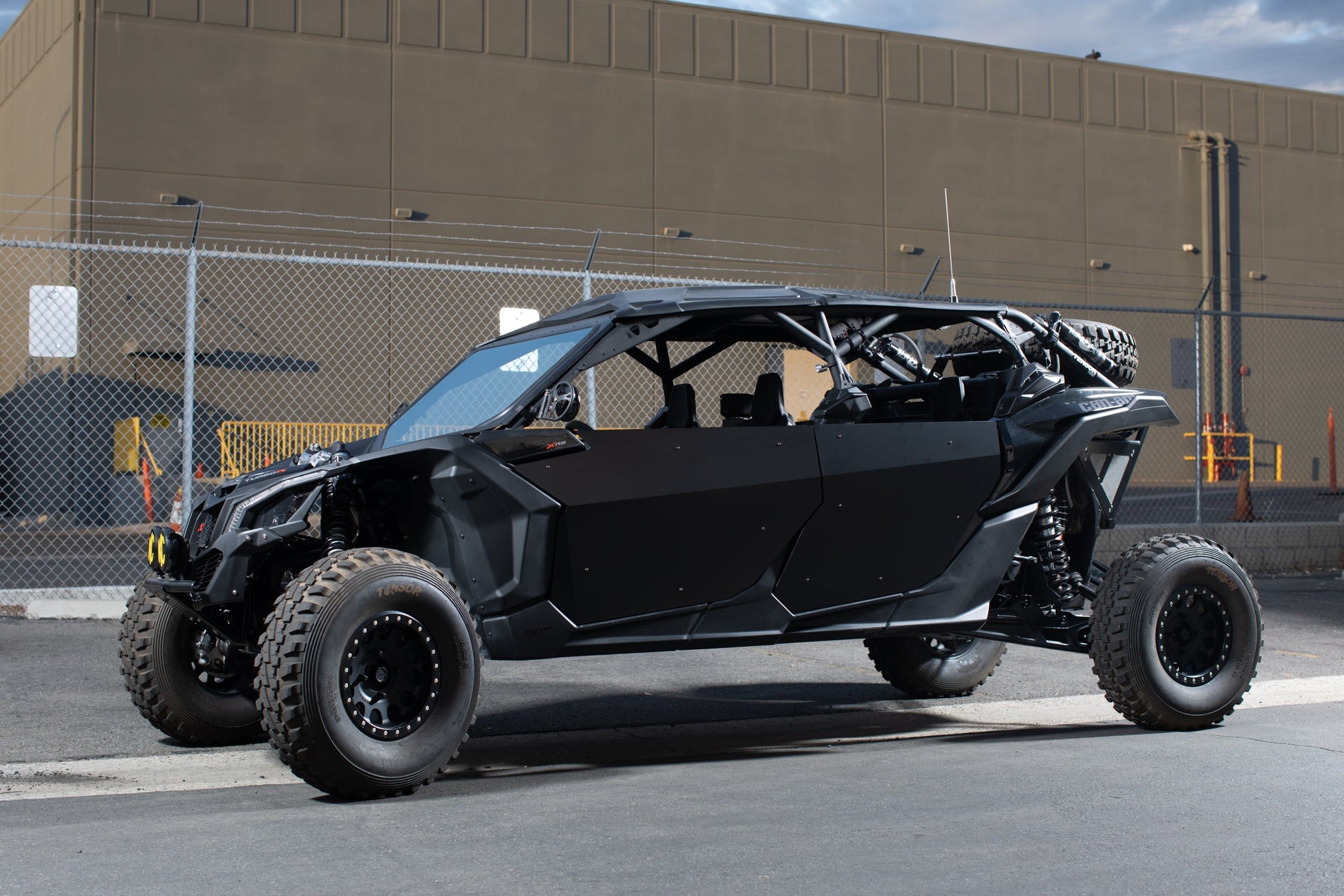 Dirt Specialties Canam Maverick X3 Max Suicide Door Set Black