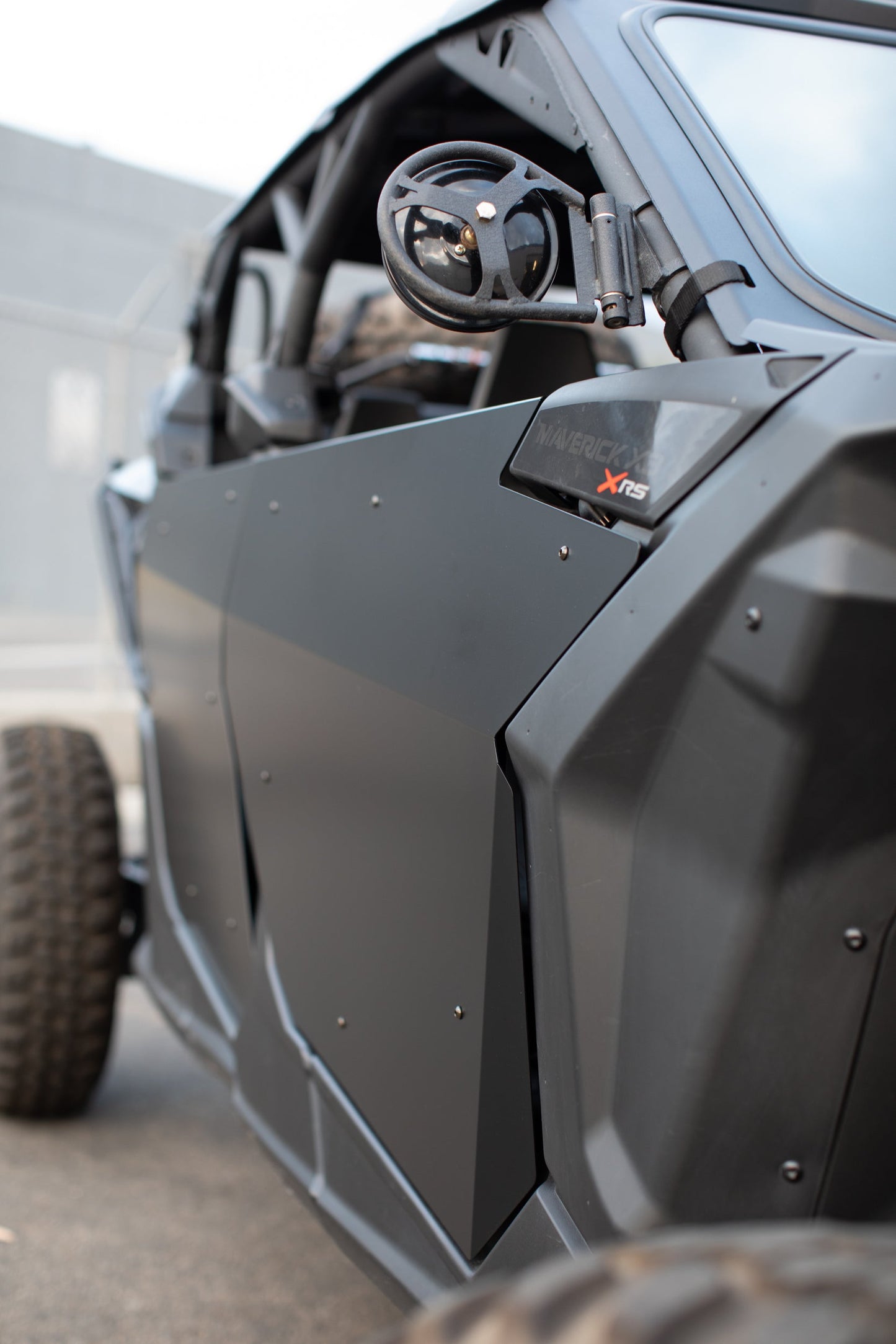 Dirt Specialties Canam Maverick X3 Max Suicide Door Set Black