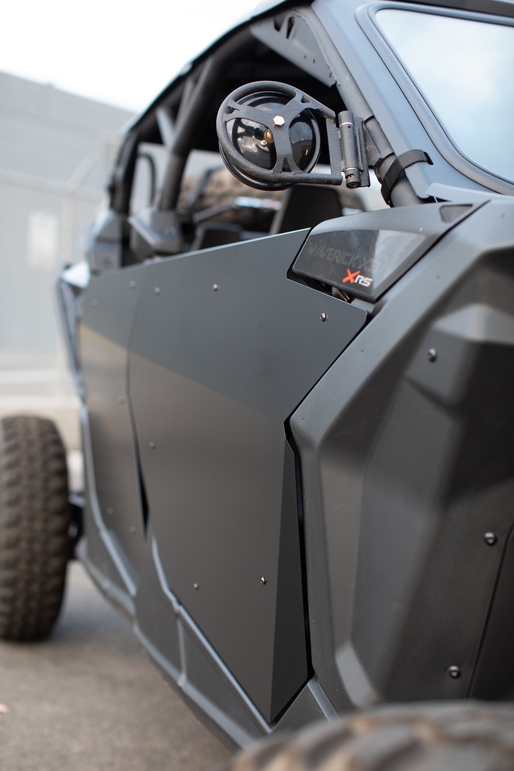 Dirt Specialties Canam Maverick X3 Max Suicide Door Set Black