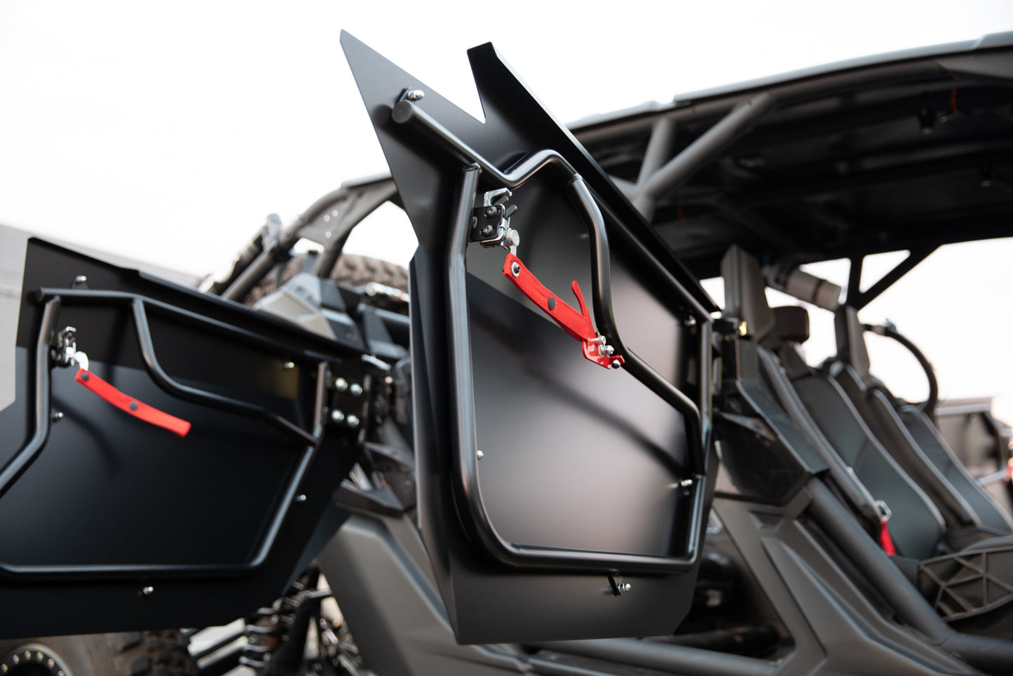 Dirt Specialties Canam Maverick X3 Max Suicide Door Set Black