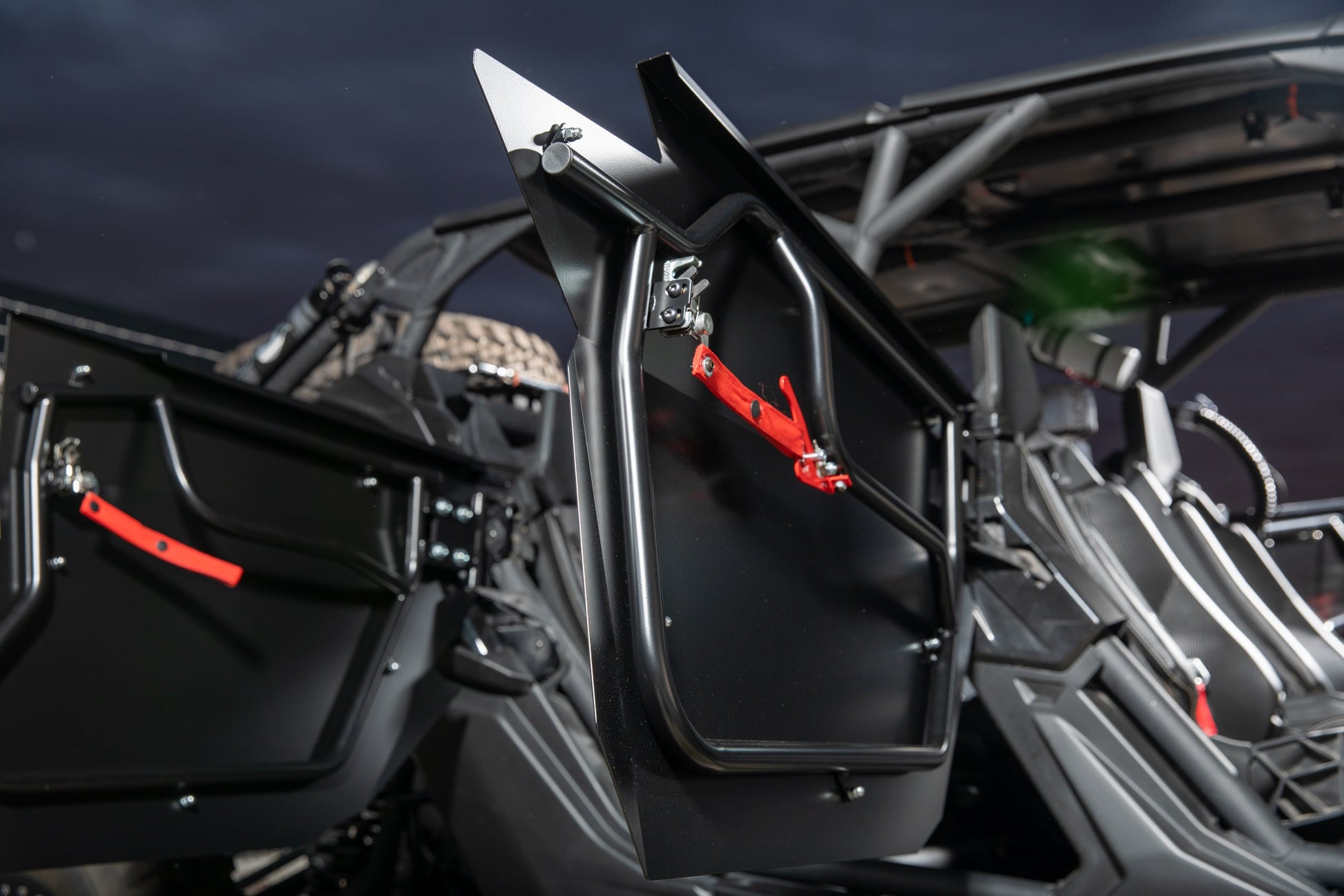 Dirt Specialties Canam Maverick X3 Max Suicide Door Set Black