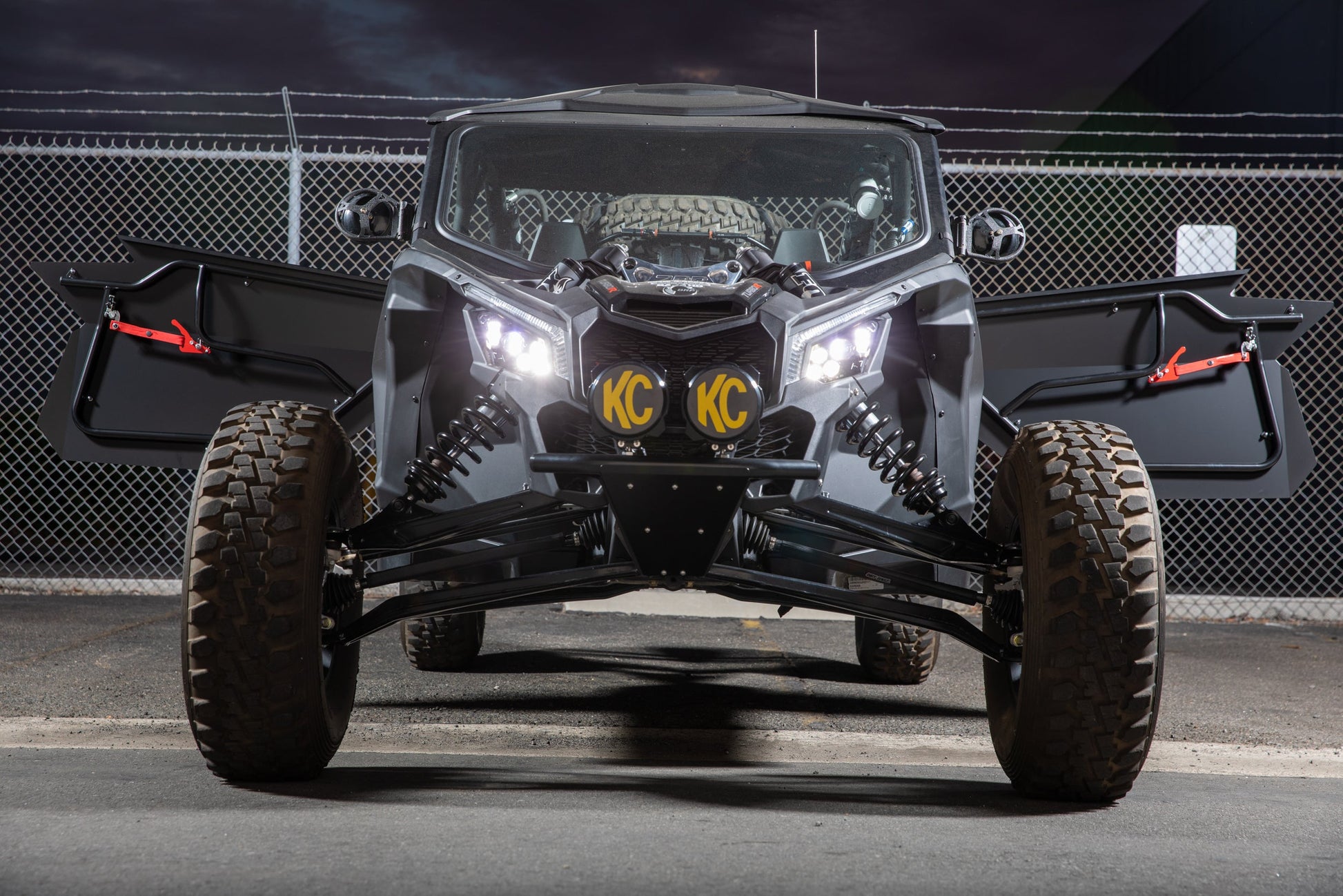 Dirt Specialties Canam Maverick X3 Max Suicide Door Set Black
