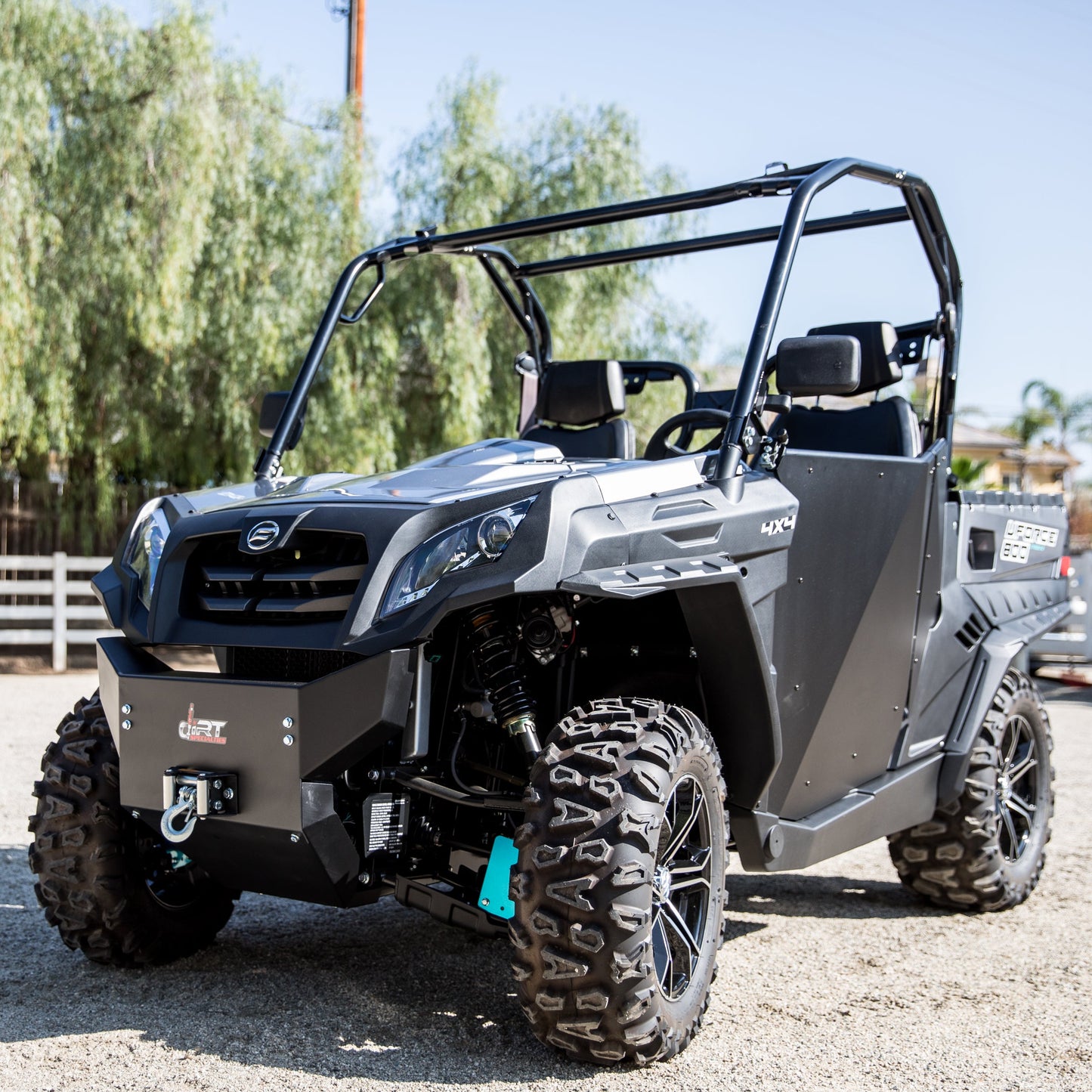 Dirt Specialties Black Suicide Half Door for CF Moto UForce