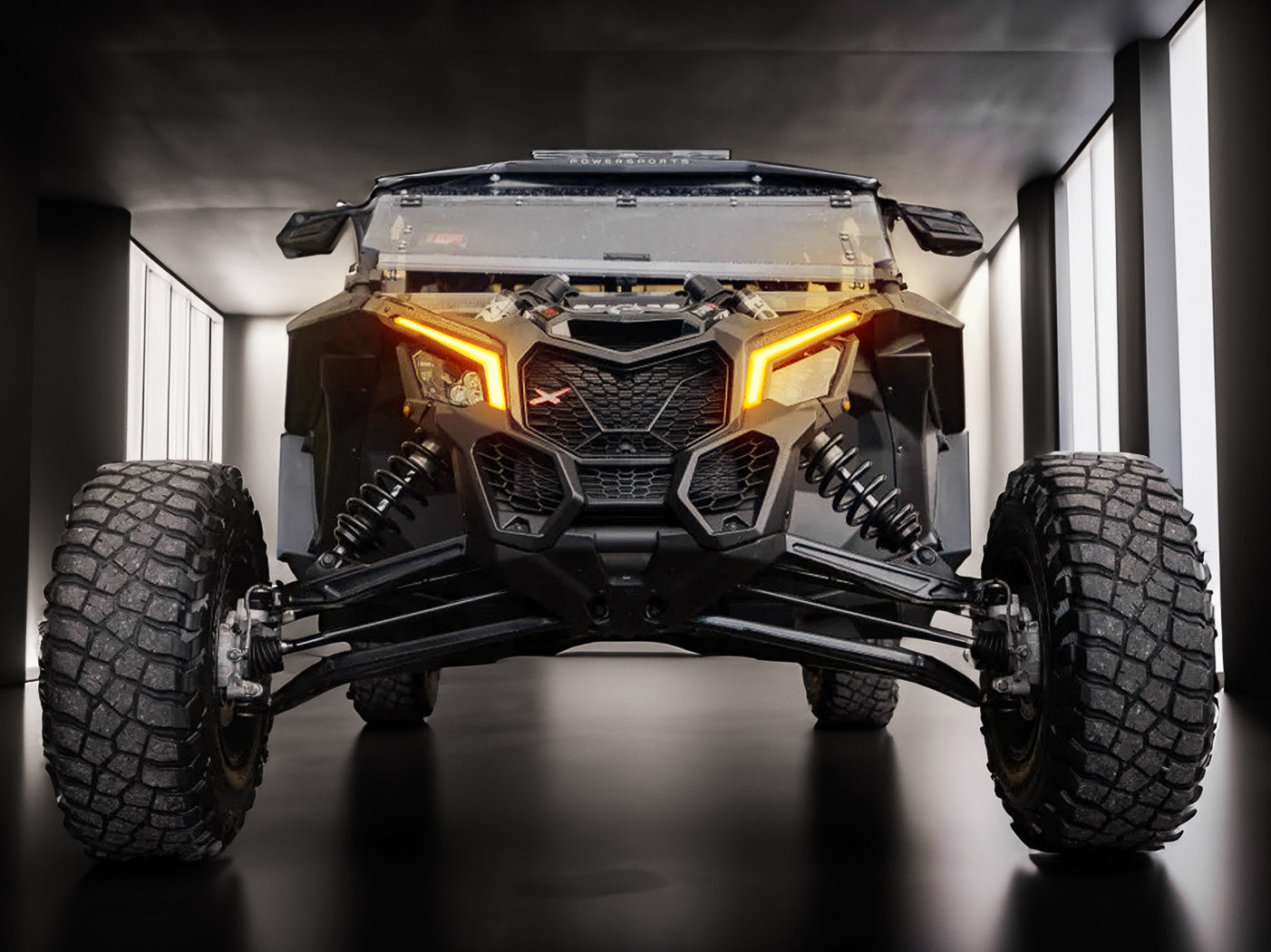 Can-Am Maverick X3 Replacement Signature Lights Street Legal Kit 2018+