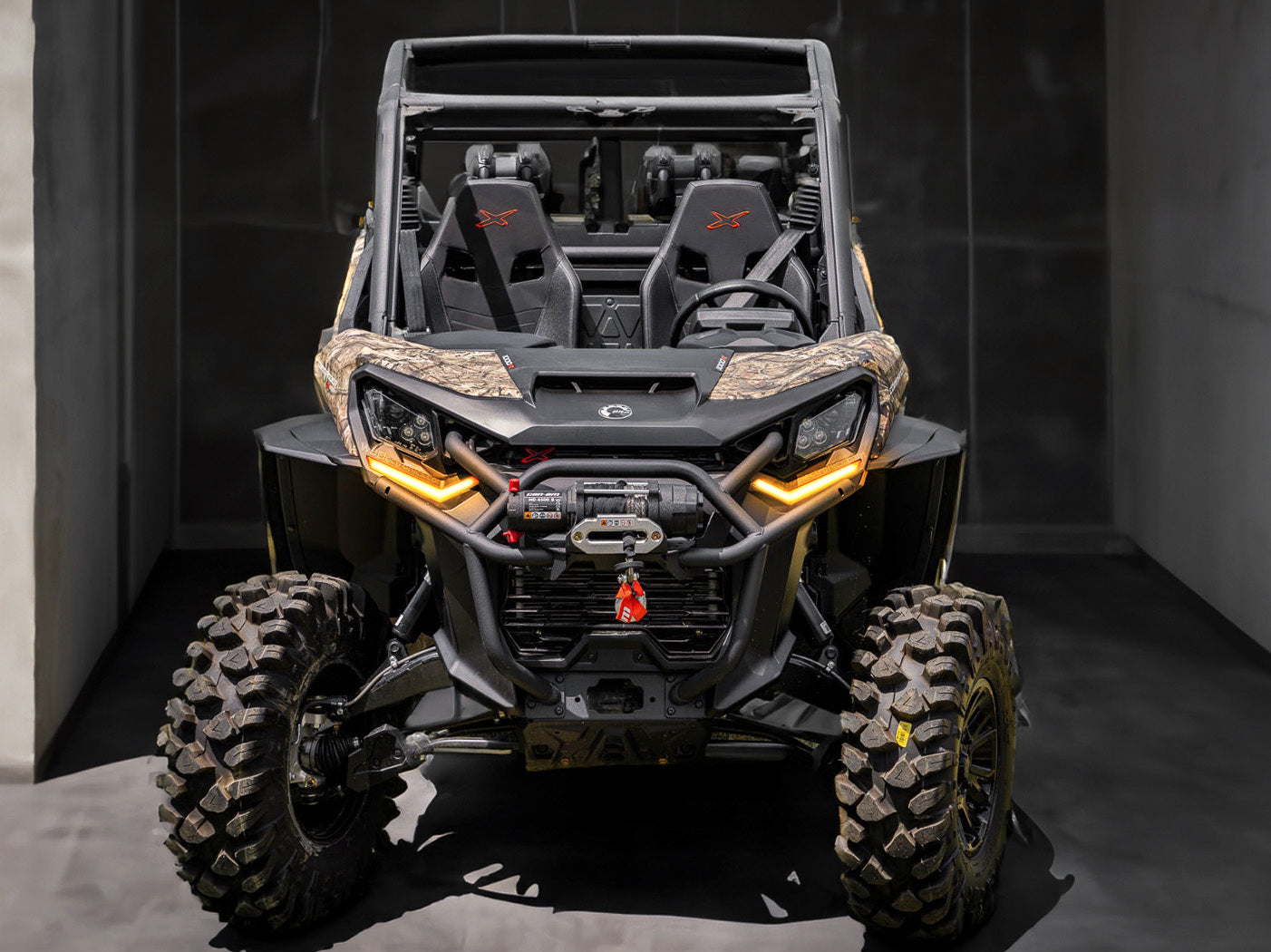 Can Am Commander Signature Lights Street Legal Kit 2021+