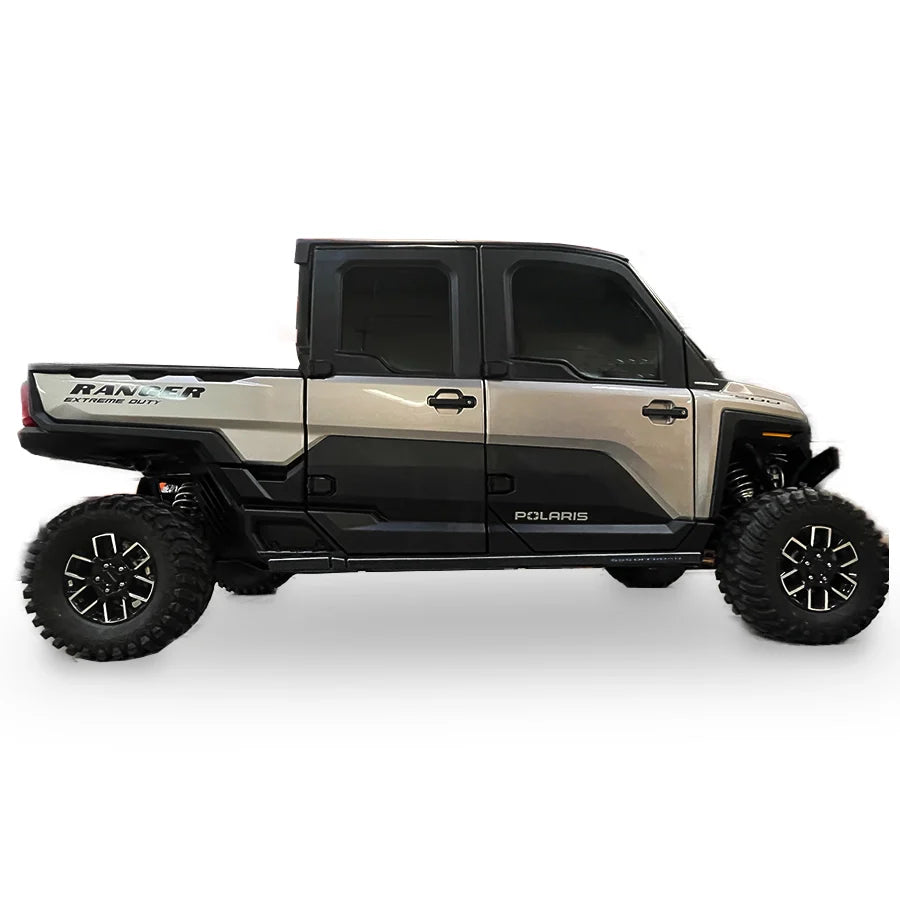 Ultimate 2-Piece UHMW Skid Plate for Polaris Ranger Crew 1500 Off-Road Protection