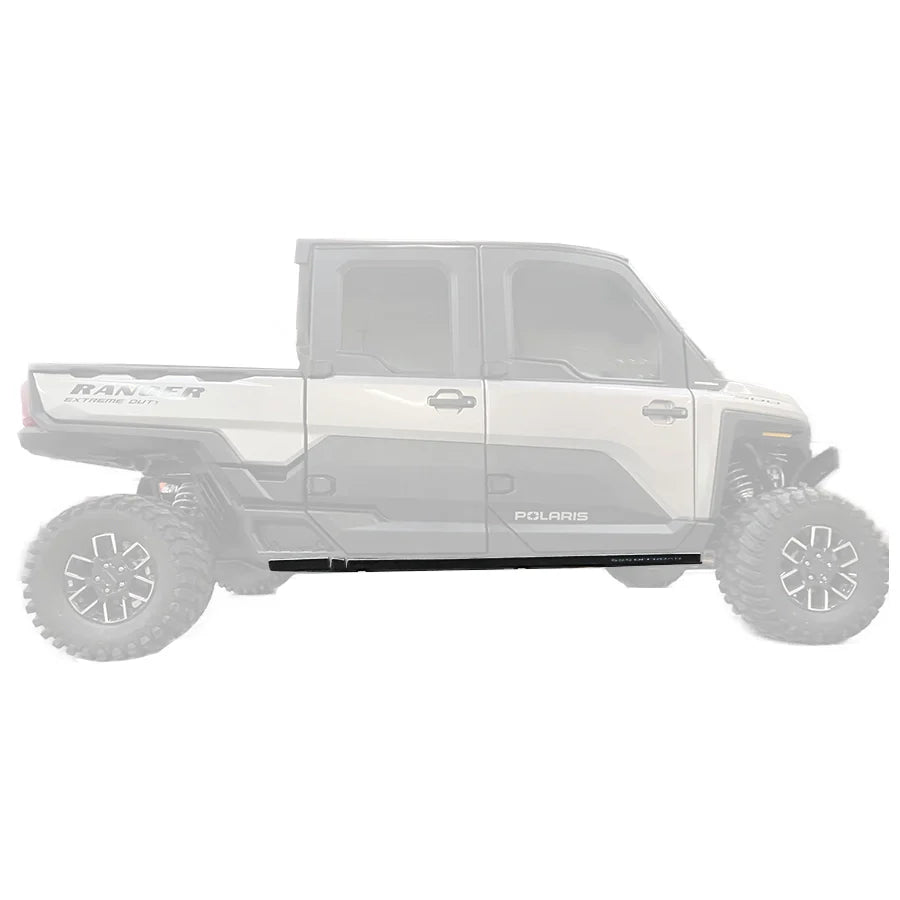 Ultimate Heavy-Duty UHMW Rock Sliders for Polaris Ranger Crew 1500