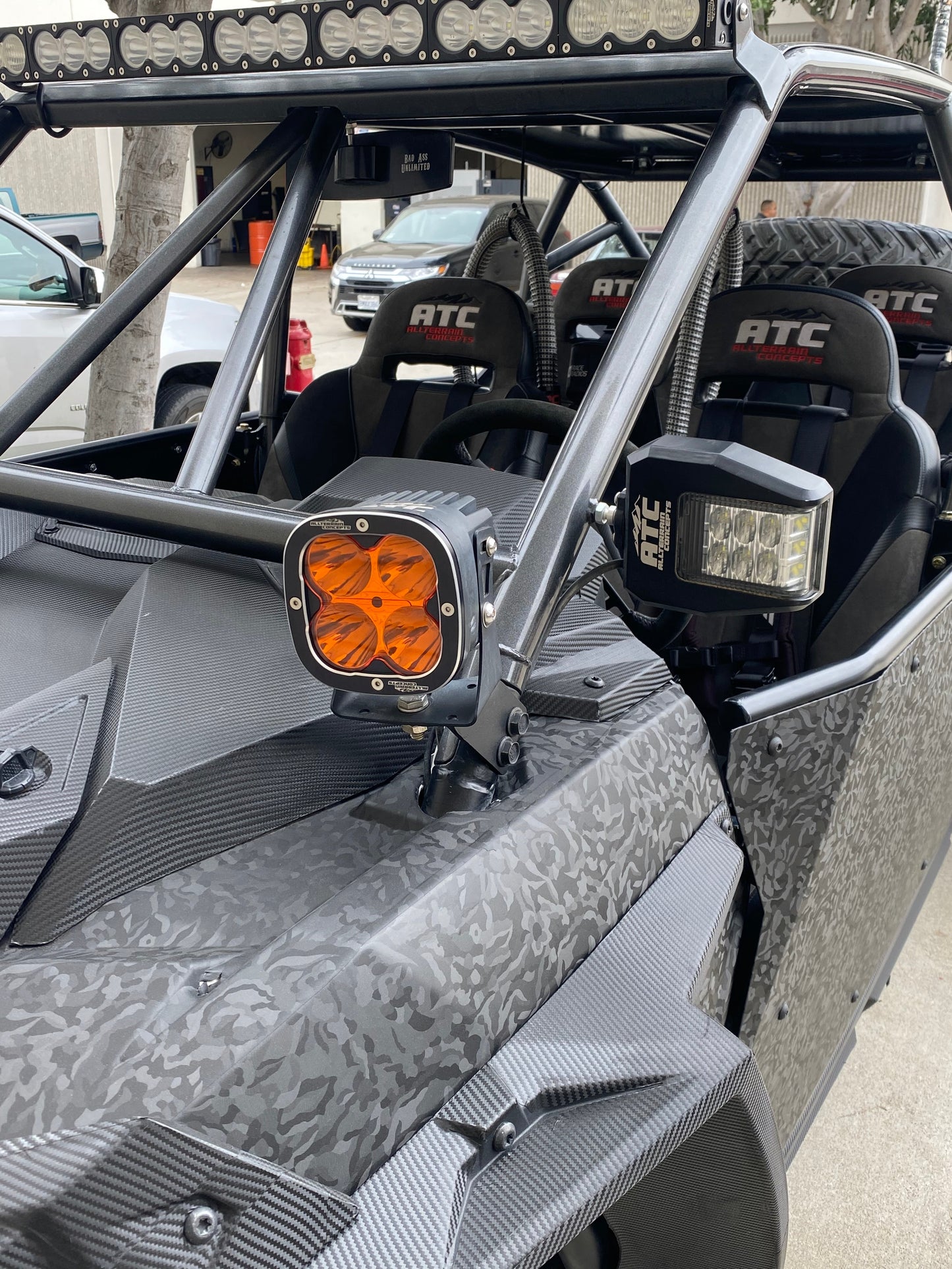 All Terrain Concepts X Pro Race Series LED Pod 80W