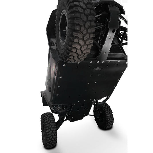 Ultimate Wildcat XX Skid Plate with Built-in Rocker Protection
