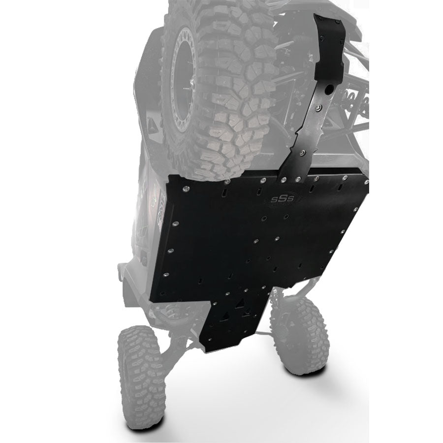 Ultimate Wildcat XX Skid Plate with Built-in Rocker Protection