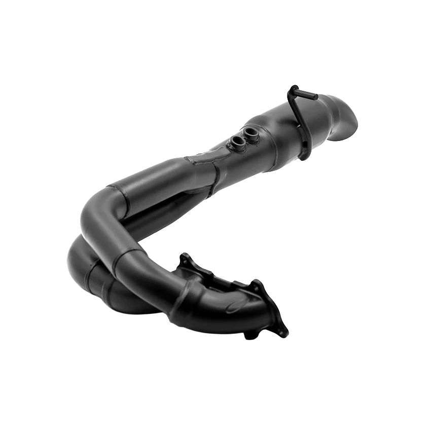 Bikeman Performance Polaris XP1000 Race Exhaust Black Ceramic