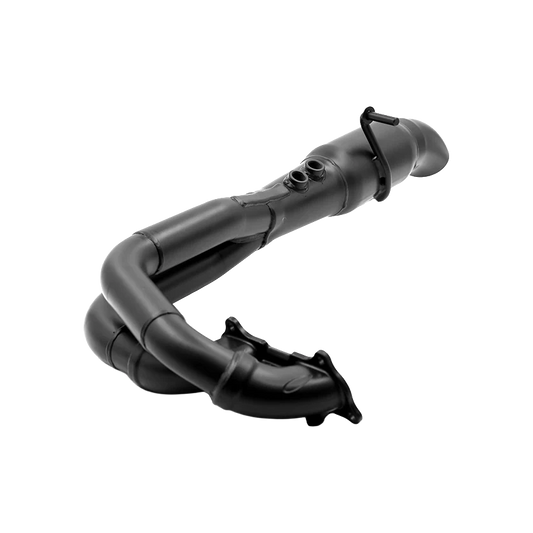 Bikeman Performance Polaris XP1000 Race Exhaust Black Ceramic