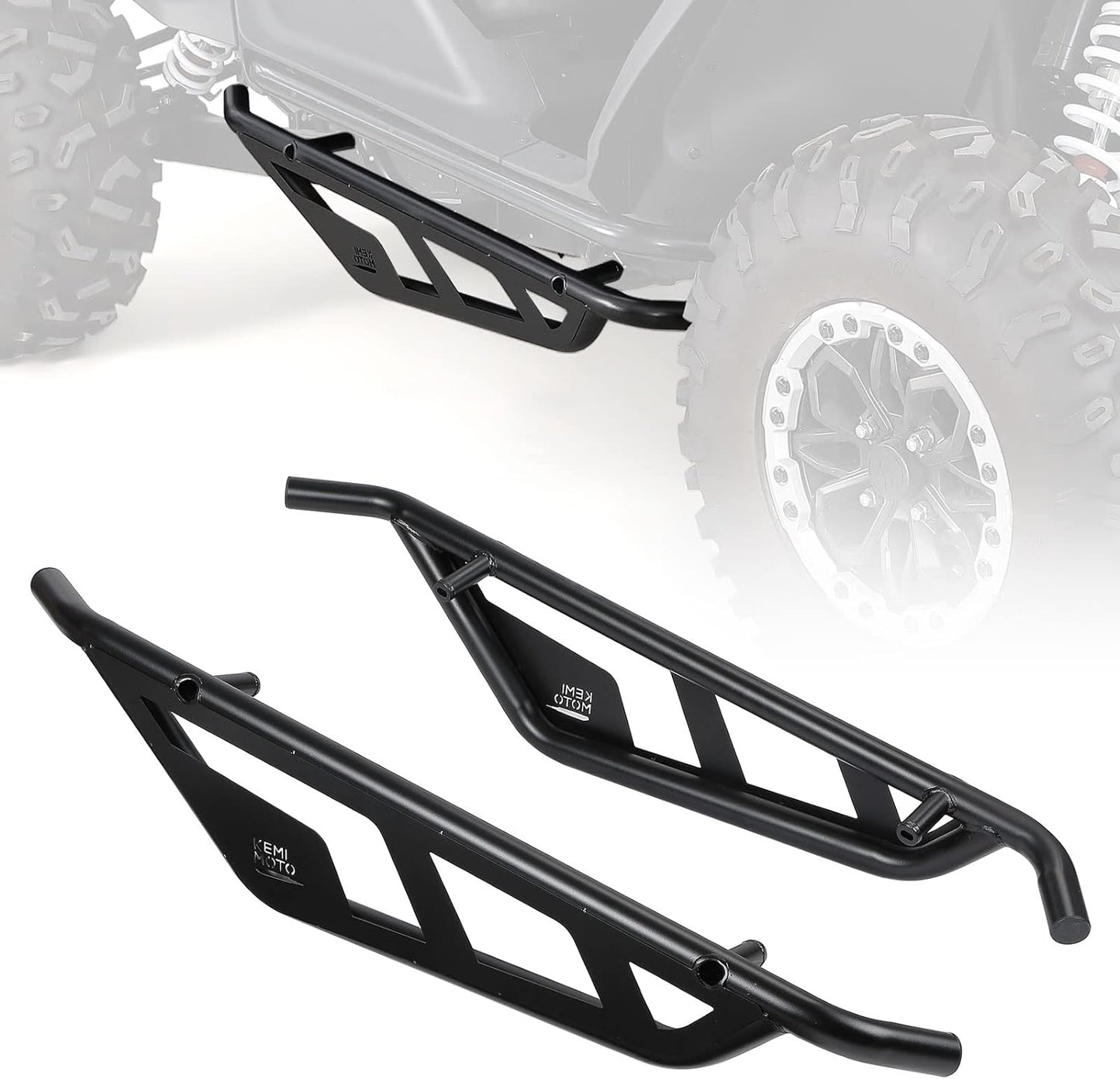 Kemimoto Heavy Duty Rock Sliders for CFMOTO ZForce 950