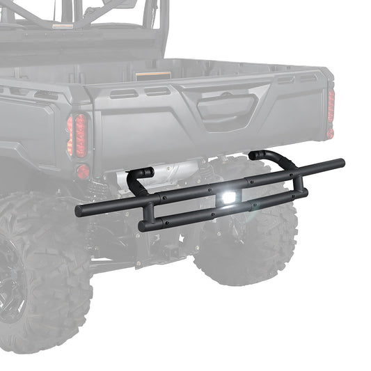 Kemimoto Rear Bumper with Light for Can‑Am Defender
