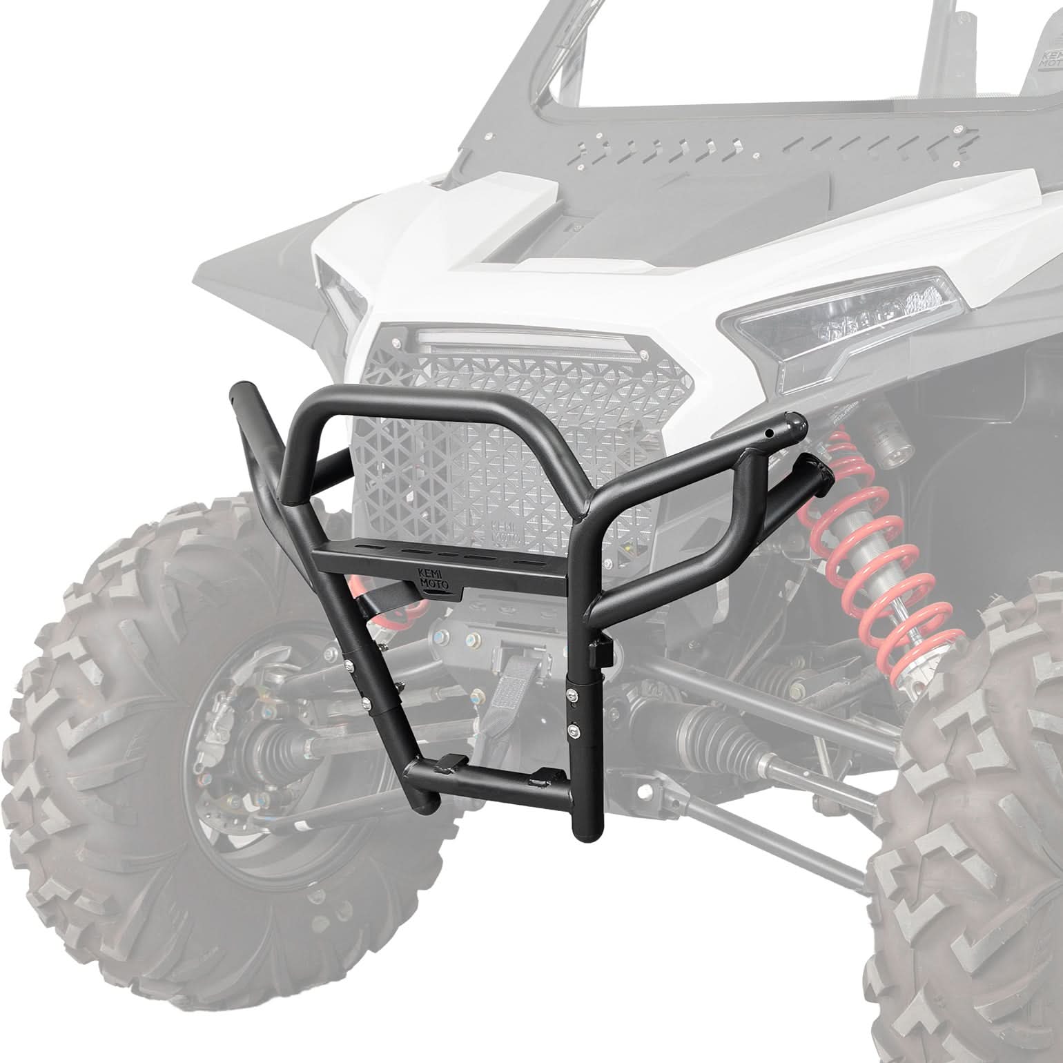 Kemimoto Steel Front Bumper for Polaris RZR XP 1000 2024