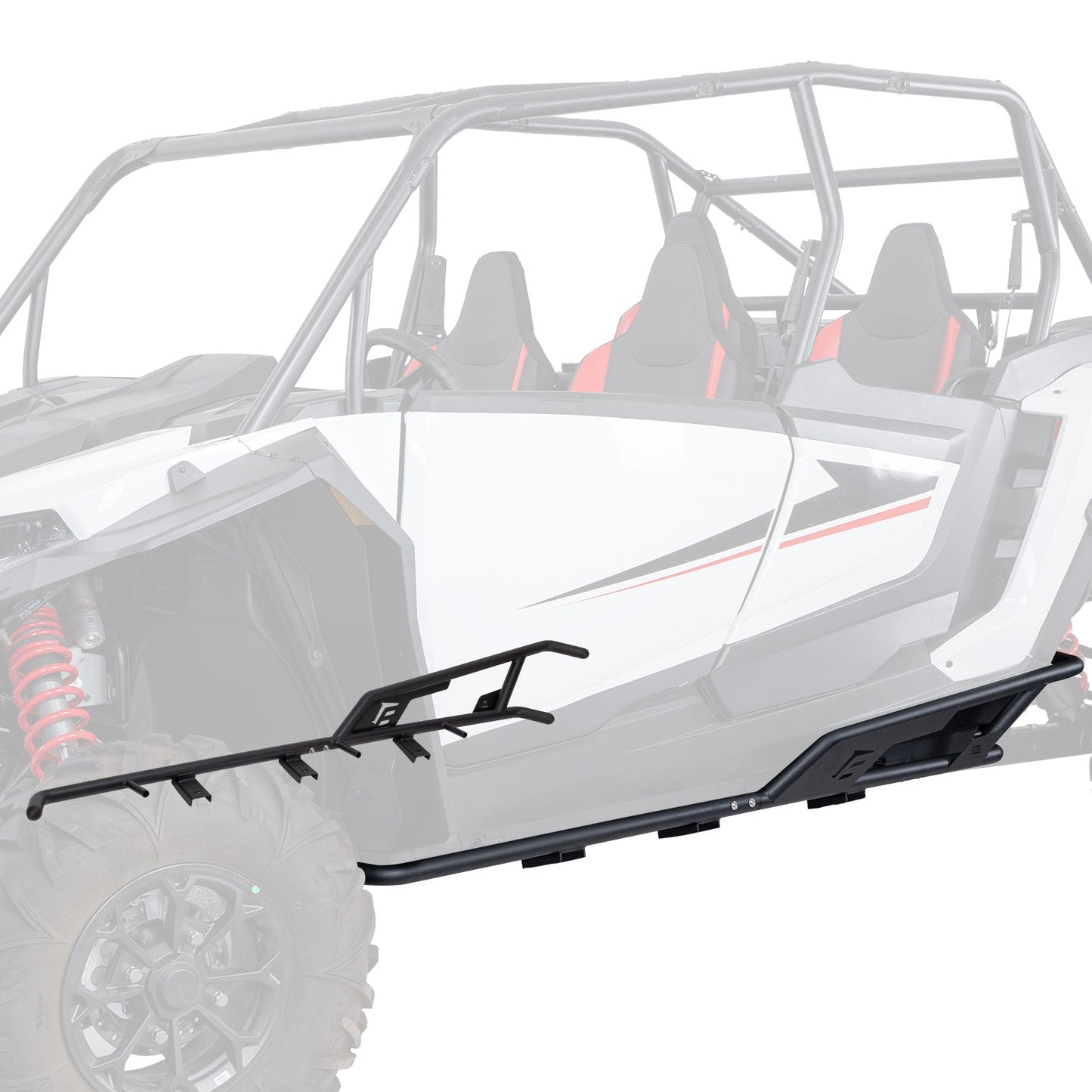 Kemimoto Nerf Bars Rock Sliders Heavy‑Duty Steel UV‑Coated