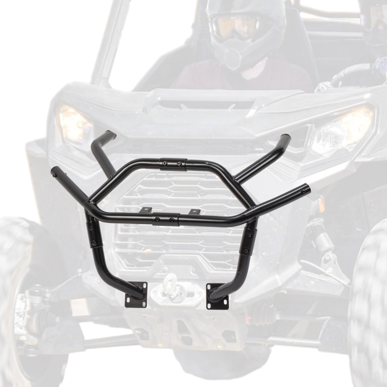 Kemimoto Front Bumper for Can-Am Commander 2021+ Metal Steel