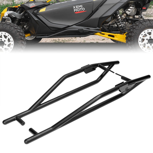 Nerf Bars Rock Sliders for Can‑Am Maverick R 2024+