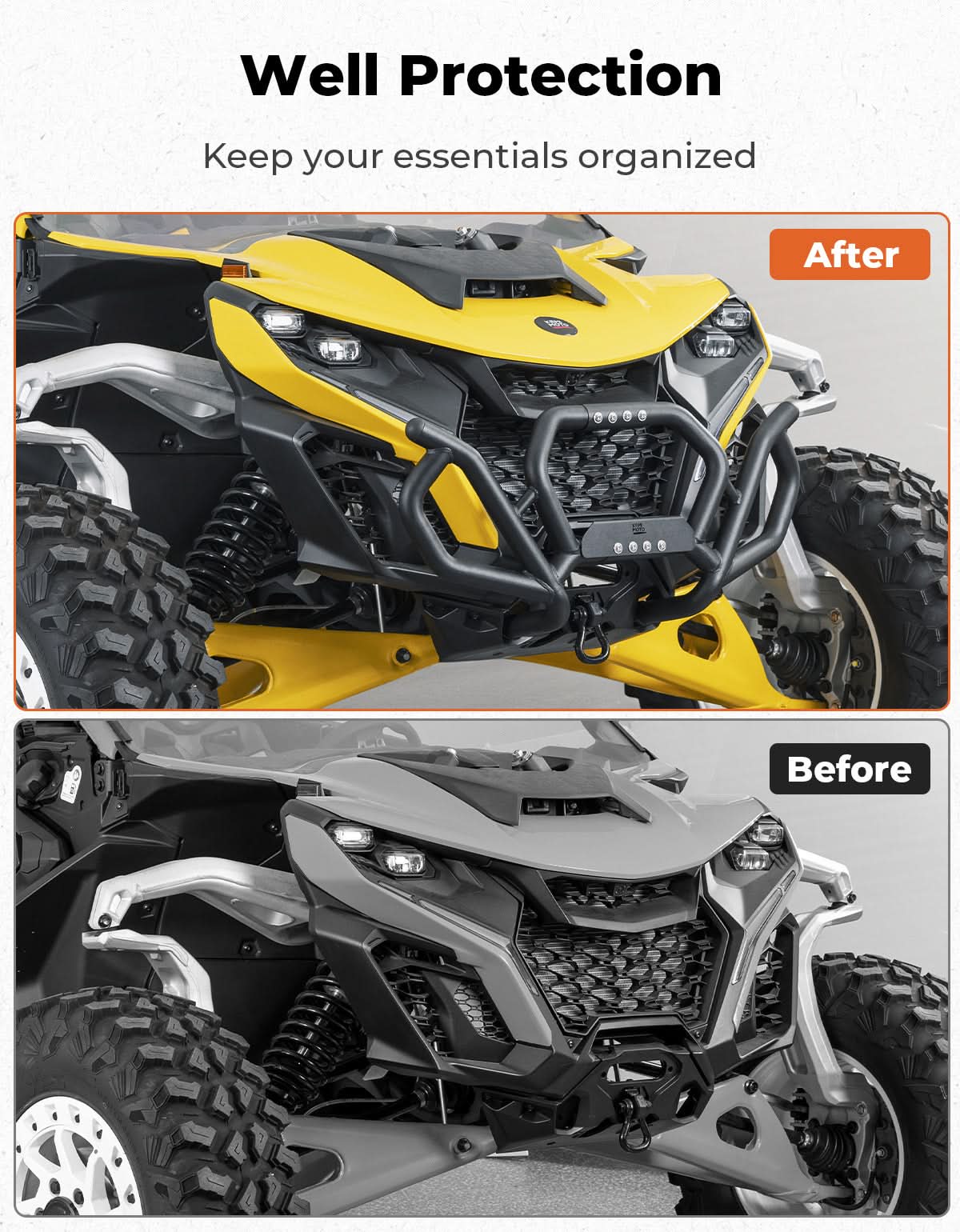 Front Bumper for Can‑Am Maverick R 2024+