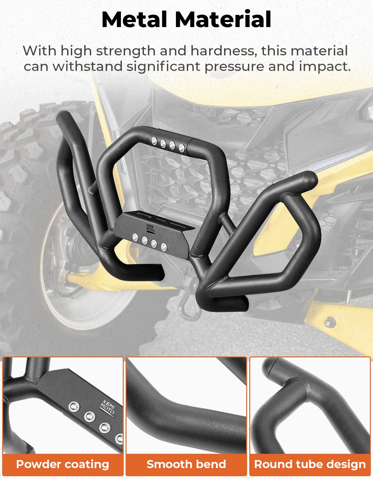 Front Bumper for Can‑Am Maverick R 2024+