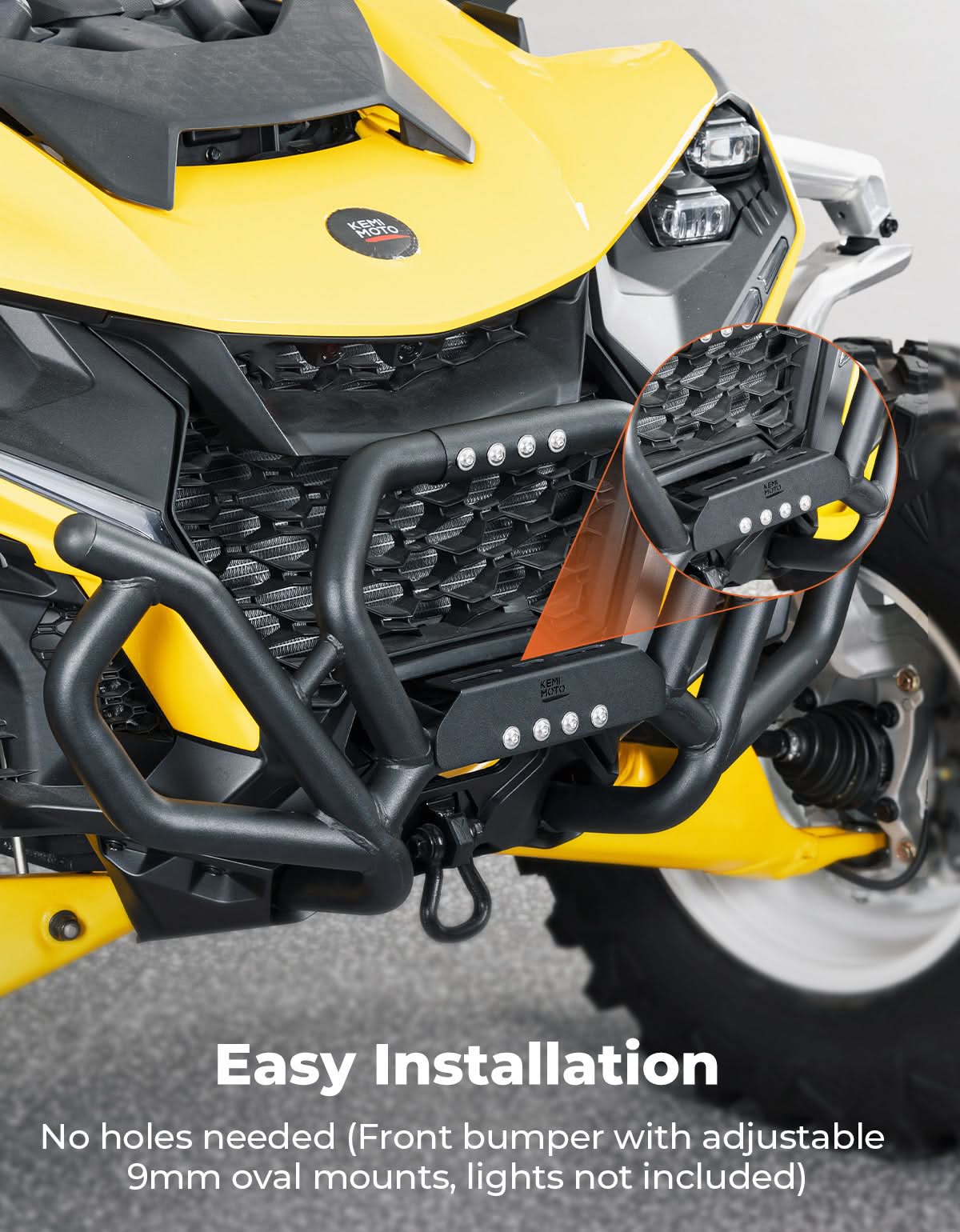 Front Bumper for Can‑Am Maverick R 2024+